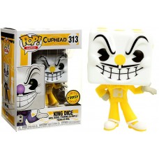 Limited Chase Edition Funko Pop! Games 313 Cuphead King Dice Pop Vinyl Figure FU26968